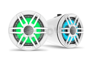 010-02583-00 altoparlanti coassiali 165 Serie XS con illuminazione LED RGB, finitura bianca Fusion