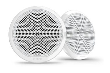 010-02080-02 Altoparlanti 6.5" Modello Classico - Bianco Fusion