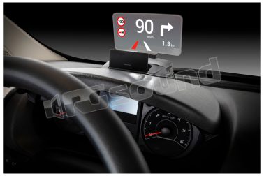 SDA-HU100 Display opzionale per monitor Pioneer dedicato Fiat Ducato X290 Pioneer