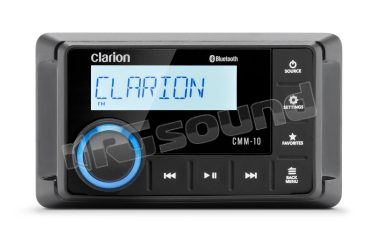 CMM10i sorgente compatta con display LCD per la nautica e sport a motore Clarion