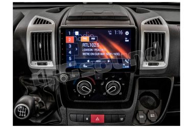 AVIC-Z1000D33-CHR Monitor 9" con sistema di navigazione per Fiat Ducato 7 dal 2014 Pioneer