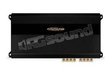 2000.8 GAN Amplificatore 8 Canali Founders Edition SounDigital