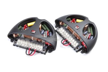 MXT380 Crossover passivo a 3 vie con attenuazione tweeter e midrange, bi-ampabile, 450Hz/4500Hz LP/BP/HP Morel