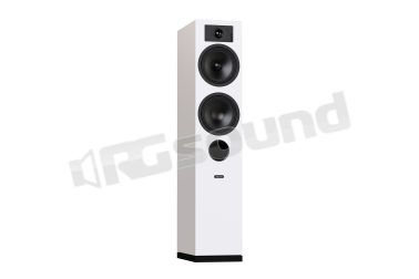 TESI 5 WHITE Coppia diffusori a colonna 2,5 vie con involucro bass reflex Indiana Line