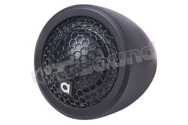 AT01 Coppia di tweeter 25mm in plastica con crossover Awave