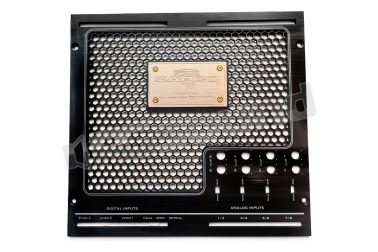 HDSP-Z16 V 9038 ALC Copertura in alluminio per una migliore ventilazione Zapco