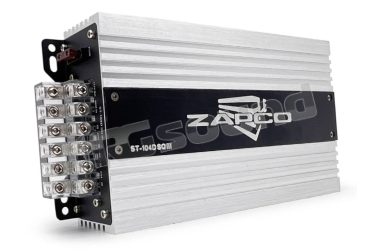 ST-104D SQ III Amplificatore compatto a 4 canali in classe D Zapco