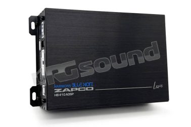 HB 410 ADSP Amplificatore in classe AB a 8 canali con DSP integrato a 10 canali Zapco