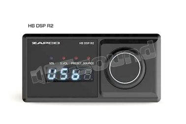 HB DSP R2 Telecomando opzionale per ADSP Zapco