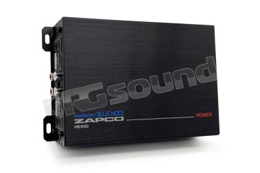 HB 84D Amplificatore a 4 canali Full Range Classe D Zapco