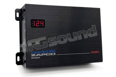 HB CB20F Banca di condensatori da 20 Farad con display di tensione Zapco