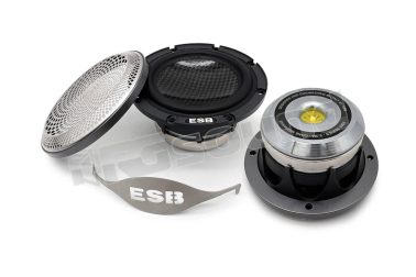9.3M Coppia di midrange 3"/75 mm di fascia alta Serie 9000 ESB car audio
