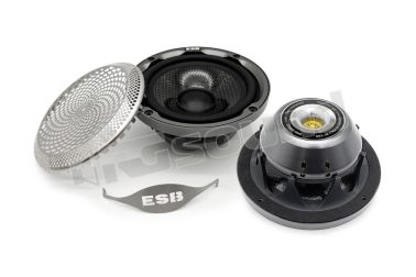 9.4M Midrange Serie 9000 con cono da 4"/100 mm e griglie incluse ESB car audio