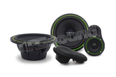 2.6K3U Sistema di altoparlanti a 3 vie con UMA ESB car audio