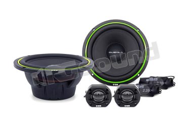 2.6K2XP Kit altoparlanti a 2 vie con Tweeter da 28 mm ESB car audio