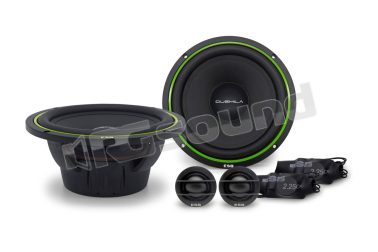 2.6K2X Kit altoparlanti a 2 vie con Tweeter 25mm ESB car audio