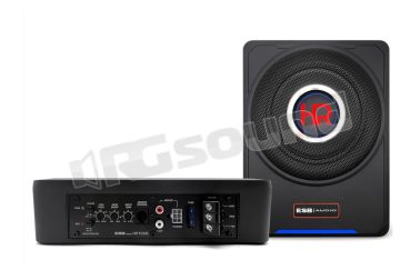 HR 10 US Subwoofer attivo sottosedile da 10" /250 mm Serie Harmony ESB car audio