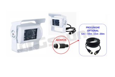DGCH12WR Retrocamera AHD ad alta definizione con connettore AVIATOR RG Sound