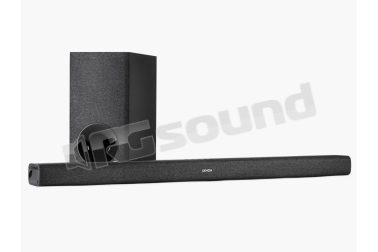 DHT-S416 Soundbar con Chromecast, Subwoofer wireless, HDMI/ARC, Bluetooth e Dolby Digital Denon