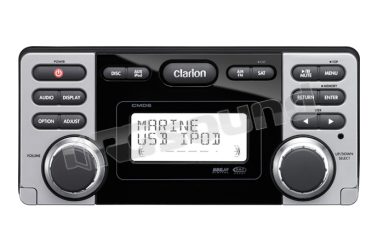 CMD6 Sintolettore marino DVD - CD - USB Clarion