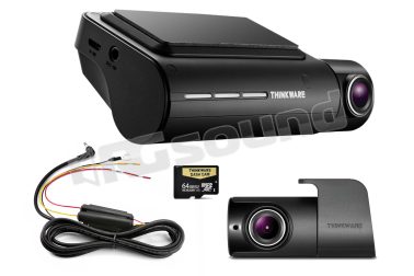Q850 BUNDLE Dash Cam 2K / 1080P 2CH + Rear Cam Full HD Thinkware