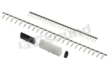 MWA-M12 Set di connettori per cavi con pin per amplificatori M12 MUSWAY