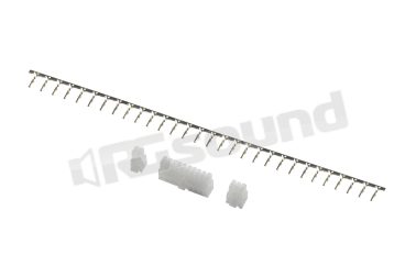 MWA-M6 Set di connettori con pin per M6 MUSWAY