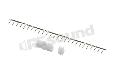 MWA-M4 Set di connettori con pin per M4+ MUSWAY