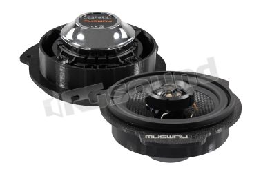 CSD42X Altpoparlanti coassiali a due vie da 10 cm per Dacia Spring MUSWAY