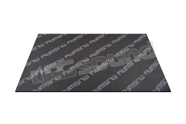 MW-SM5.0 materiale ammortizzante Sandwich con spessore 5 mm - conf. 8 fogli MUSWAY