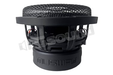 MG8 Subwoofer 20cm con griglia di protezione MUSWAY