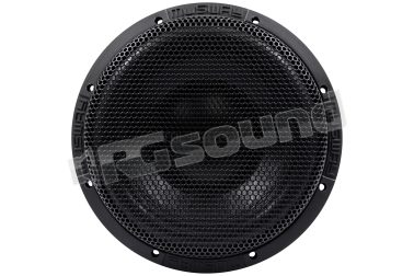 MG10 Subwoofer 25cm con griglia di protezione MUSWAY