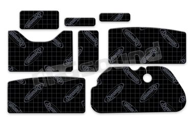 DYNXTS31L Kit insonorizzante bagagliaio Tesla Model 3, trattamento antivibrazione portellone Dynamat