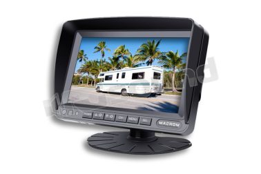 SM7001A Monitor da 7 pollici AHD con supporto stand alone Macrom