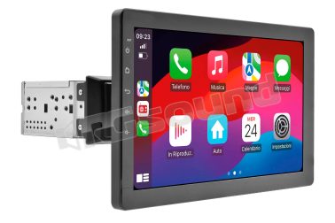 VM053 Sistema multimediale Android con Apple CarPlay e Android Auto wireless Phonocar