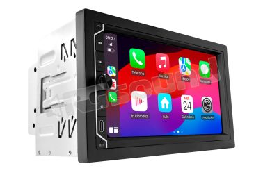 VM018 Mediastation Android 6,75'' con Apple CarPlay E Android Auto wireless Phonocar