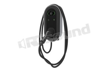 AEVW0-74NC WallBox EV da 7,4KW con cavo Tipo 2 Alva Connect