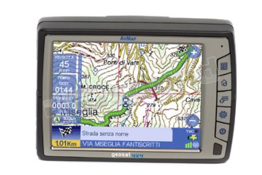 Geosat 4x4 WILD con sd 4 Gb  AV Map
