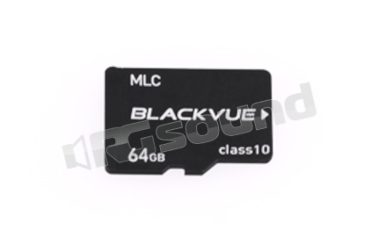 MSD64 MicroSD da 64Gb per dash cam BlackVue