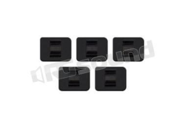 CH1 Kit da 5 pezzi di fermacavi adesivi BlackVue