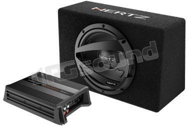 DEEP BASS Offerta del mese! Risparmia 100€ con il kit amplificatore + subwoofer Hertz