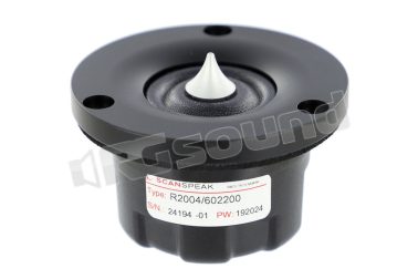 R2004/602200 Tweeter ad anello da 20 mm 4ohm, Neo Magnet Scan Speak