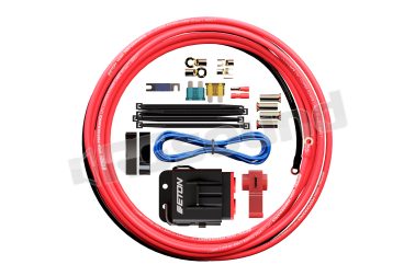 PCC 10 Set di cavi di collegamento all'alimentazione 10 mm2 ETON
