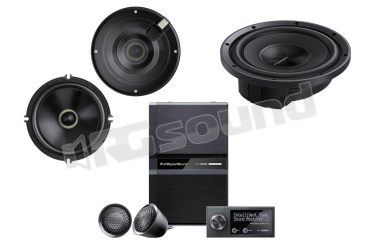 Sistema completo Clarion Full Digital Sound  Clarion
