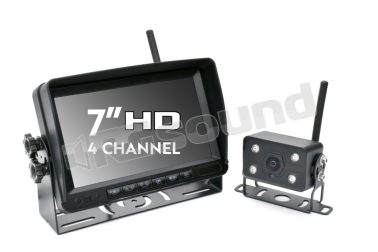 VM168 Kit wireless truck monitor + retrocamera Phonocar