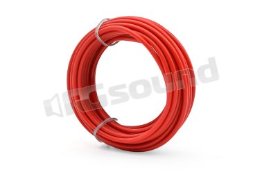 061112 Cavo alimentazione sez. 1,5mm da 5m - Rosso Phonocar