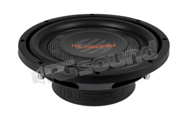 MWS1044 Subwoofer piatto da 25 cm (10“) DVC 4+4 Ohm MUSWAY