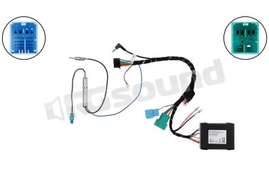 CD-FCA-UAR.003 Interfaccia UART per Ducato 8 Pioneer