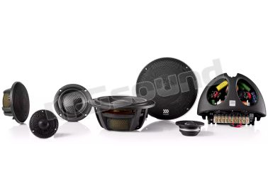 ELATE CARBON PRO 53 Kit altoparlanti a tre vie da 13 cm Morel
