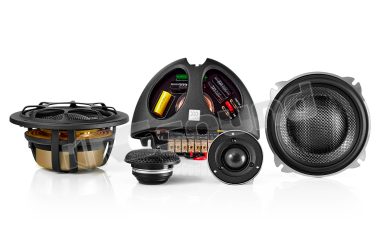 ELATE CARBON PRO 52 Kit altoparlanti a due vie da 13 cm Morel